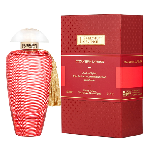 Byzantium Saffron by The Merchant Of Venice 100ml EDP - Perfume NZ is the leading wholesale distributor of brand name perfumes and fragrances in New Zealand.