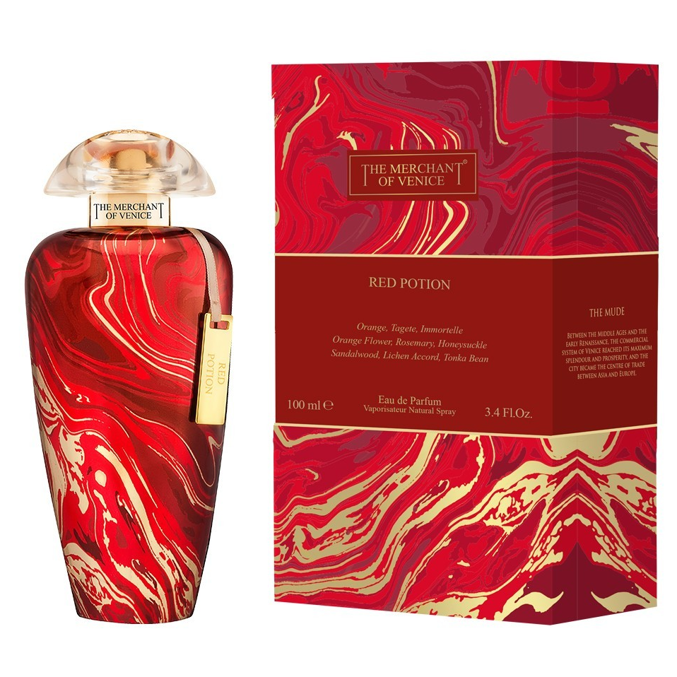 Red Potion by The Merchant Of Venice 100ml EDP - Perfume NZ is the leading wholesale distributor of brand name perfumes and fragrances in New Zealand.