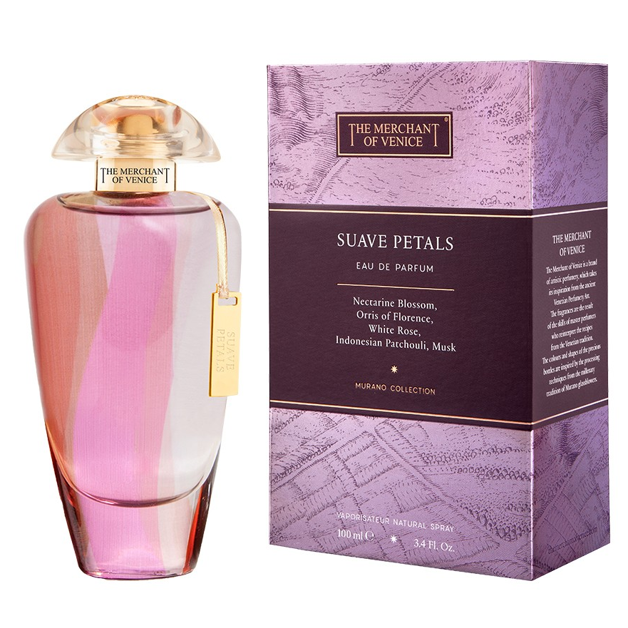 Suave Petals by The Merchant Of Venice 100ml EDP - Perfume NZ is the leading wholesale distributor of brand name perfumes and fragrances in New Zealand.
