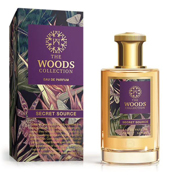 Secret Source by The Woods Collection 100ml EDP - Perfume NZ is the leading wholesale distributor of brand name perfumes and fragrances in New Zealand.