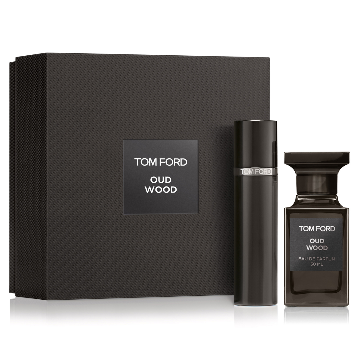 Oud Wood by Tom Ford 50ml EDP 2 Piece Gift Set - Perfume NZ is the leading wholesale distributor of brand name perfumes and fragrances in New Zealand.