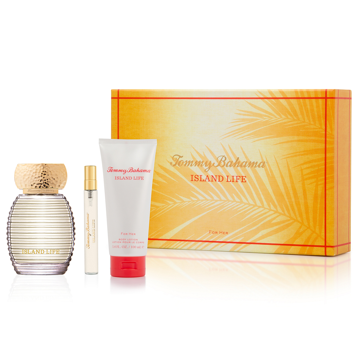Island Life by Tommy Bahama 100ml EDP 3 Piece Gift Set - Perfume NZ is the leading wholesale distributor of brand name perfumes and fragrances in New Zealand.