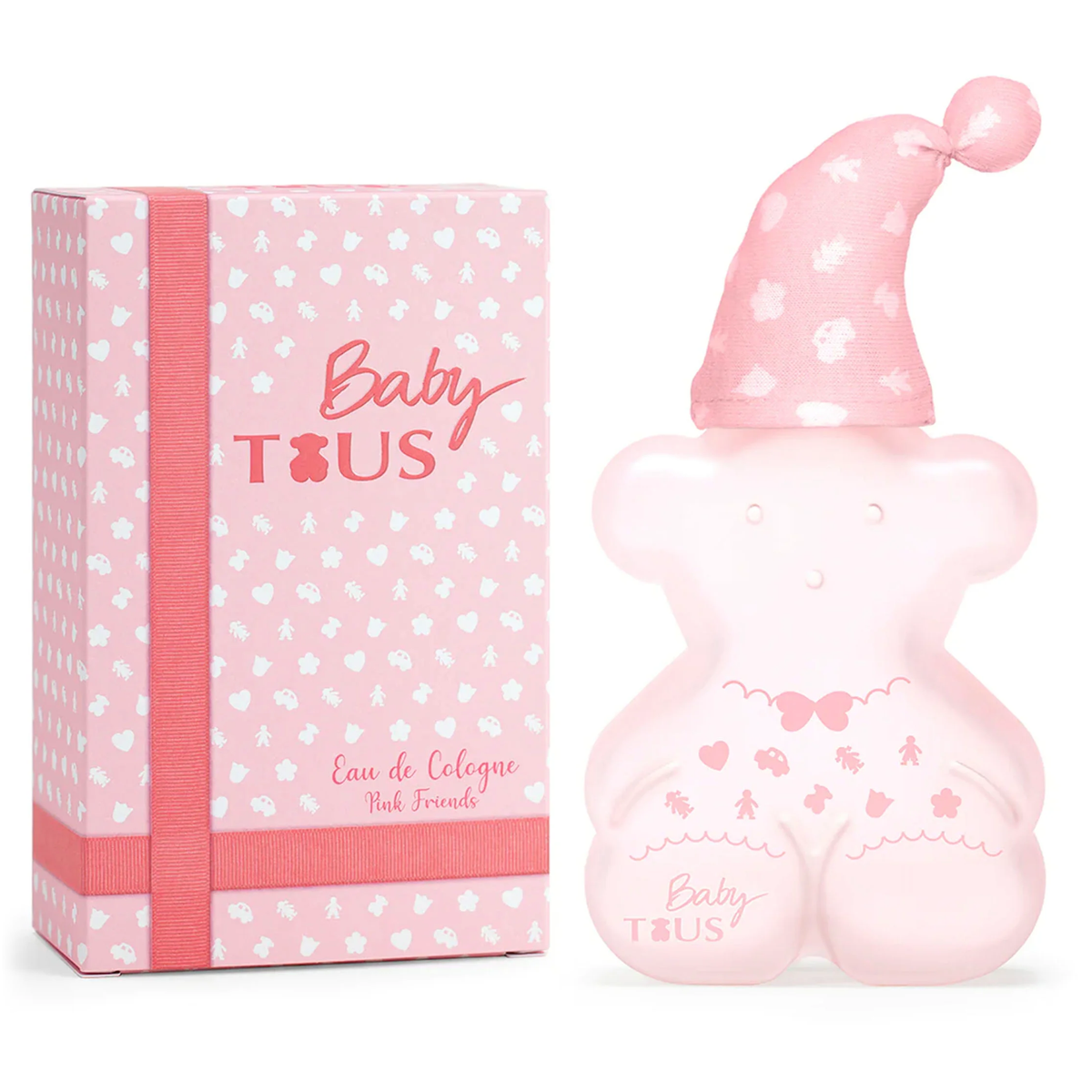 Baby Tous Pink Friends by Tous 100ml EDC - Perfume NZ is the leading wholesale distributor of brand name perfumes and fragrances in New Zealand.