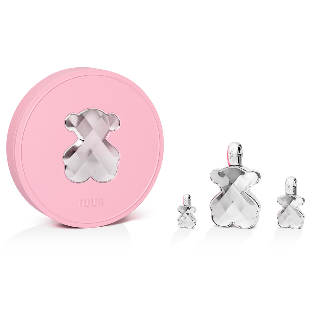 Love Me The Silver Parfum by Tous 90ml Parfum 3pc Set - Perfume NZ is the leading wholesale distributor of brand name perfumes and fragrances in New Zealand.