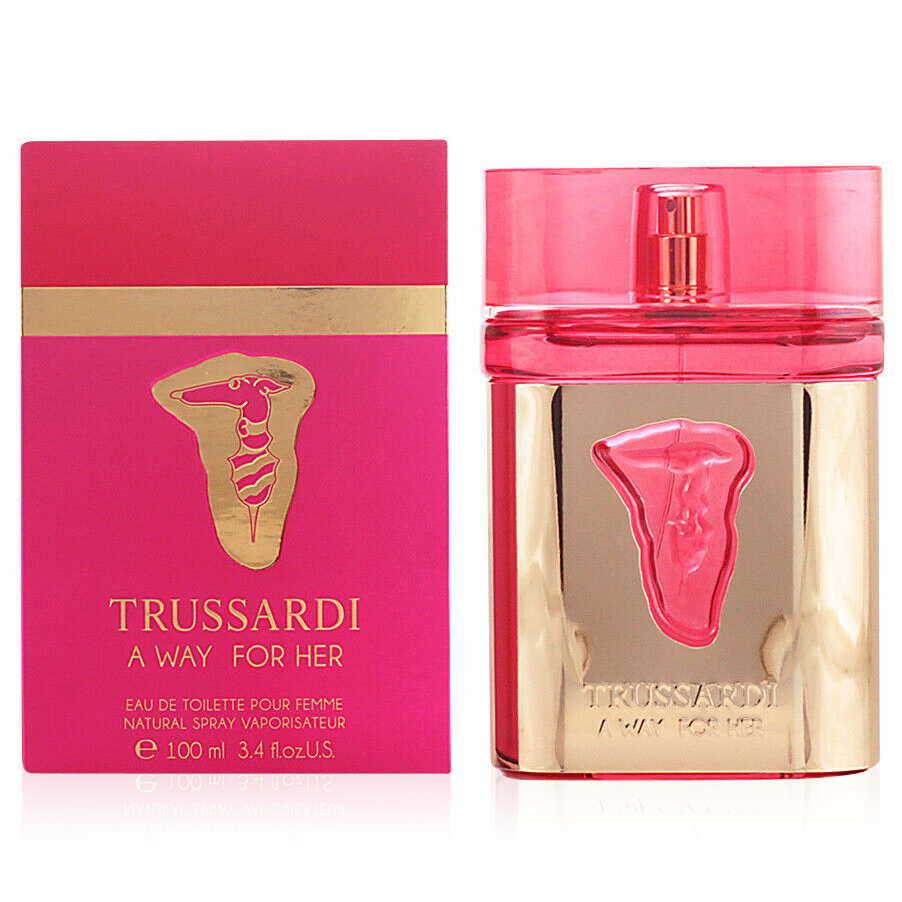 A Way For Her by Trussardi 100ml EDT for Women - Perfume NZ is the leading wholesale distributor of brand name perfumes and fragrances in New Zealand.