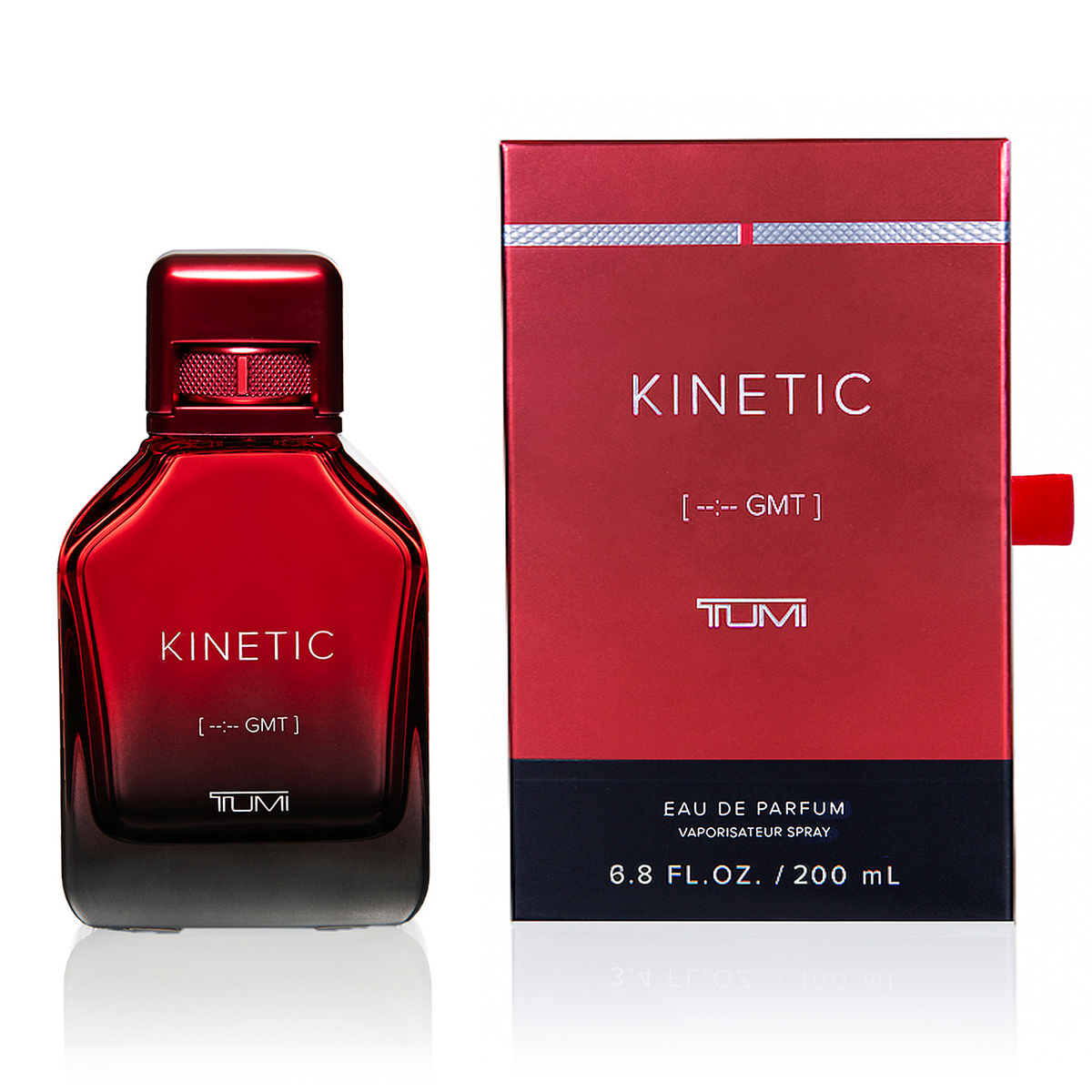 Kinetic [-:- GMT] by Tumi 200ml EDP - Perfume NZ is the leading wholesale distributor of brand name perfumes and fragrances in New Zealand.