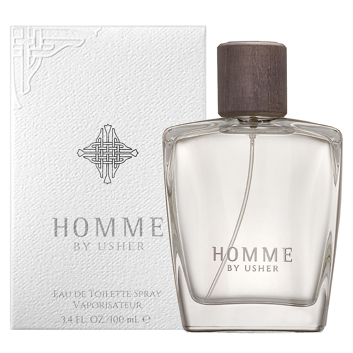 Homme by Usher 100ml EDT for Men - Perfume NZ is the leading wholesale distributor of brand name perfumes and fragrances in New Zealand.