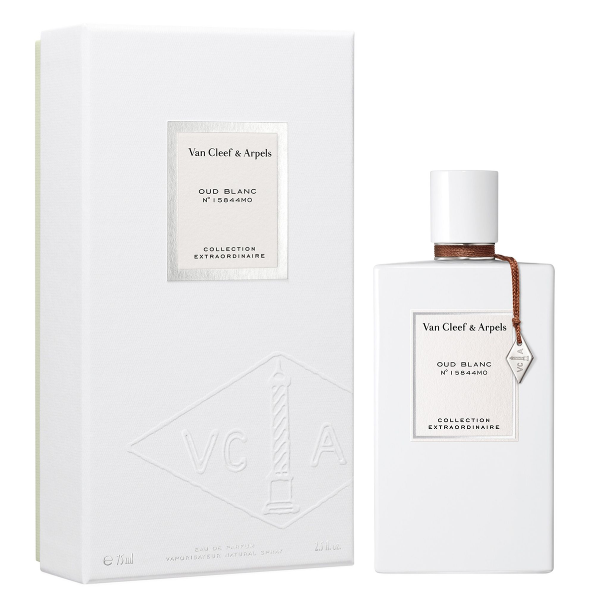 Oud Blanc by Van Cleef &amp; Arpels 75ml EDP - Perfume NZ is the leading wholesale distributor of brand name perfumes and fragrances in New Zealand.