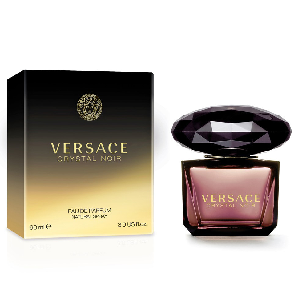 Crystal Noir by Versace 90ml EDP for Women - Perfume NZ is the leading wholesale distributor of brand name perfumes and fragrances in New Zealand.