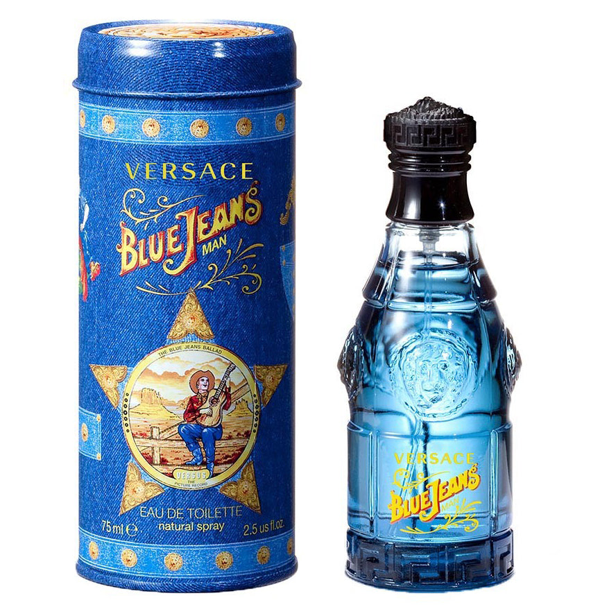 Blue Jeans by Versace 75ml EDT for Men - Perfume NZ is the leading wholesale distributor of brand name perfumes and fragrances in New Zealand.