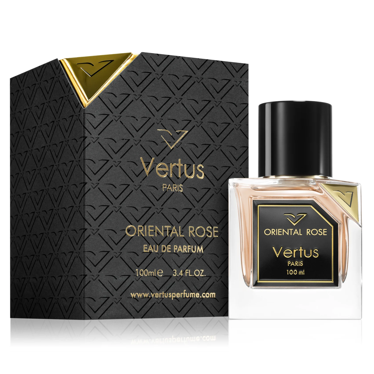 Oriental Rose by Vertus 100ml EDP - Perfume NZ is the leading wholesale distributor of brand name perfumes and fragrances in New Zealand.