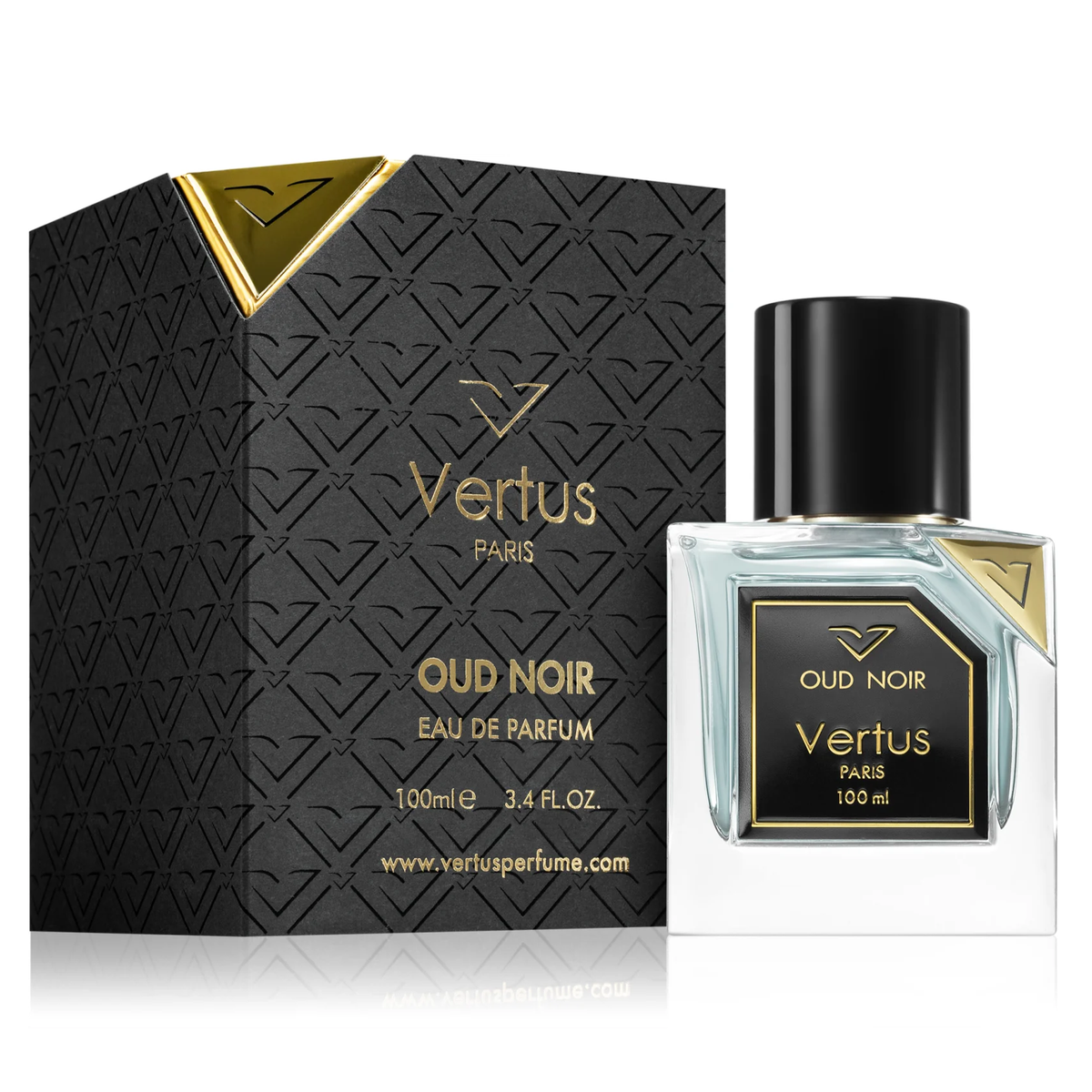 Oud Noir by Vertus 100ml EDP - Perfume NZ is the leading wholesale distributor of brand name perfumes and fragrances in New Zealand.