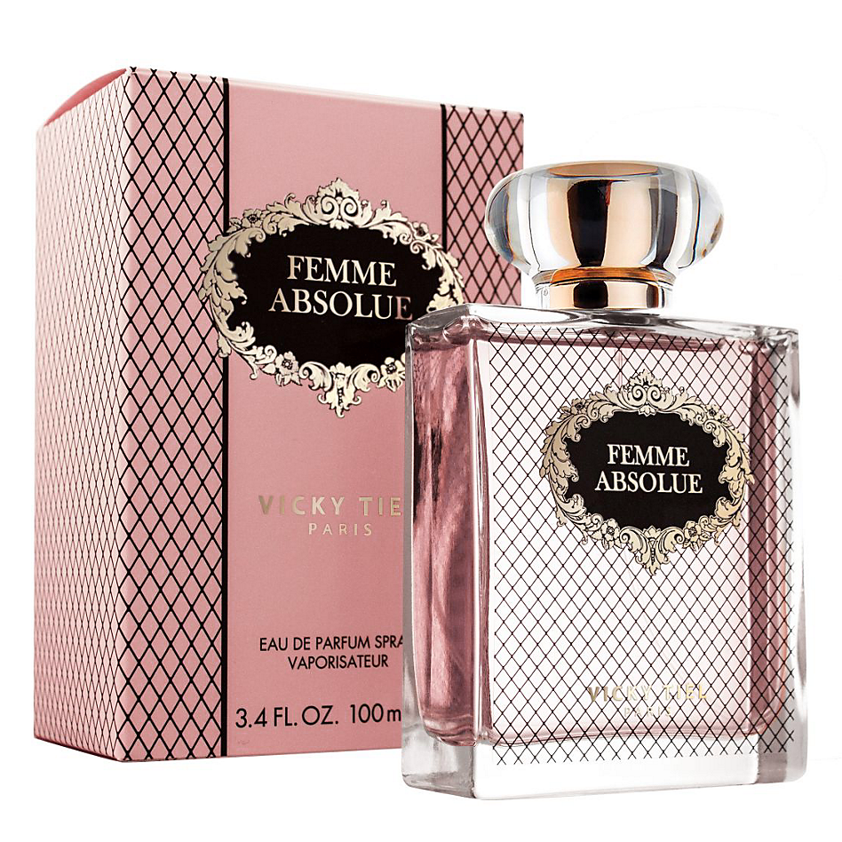 Femme Absolue by Vicky Tiel 100ml EDP - Perfume NZ is the leading wholesale distributor of brand name perfumes and fragrances in New Zealand.