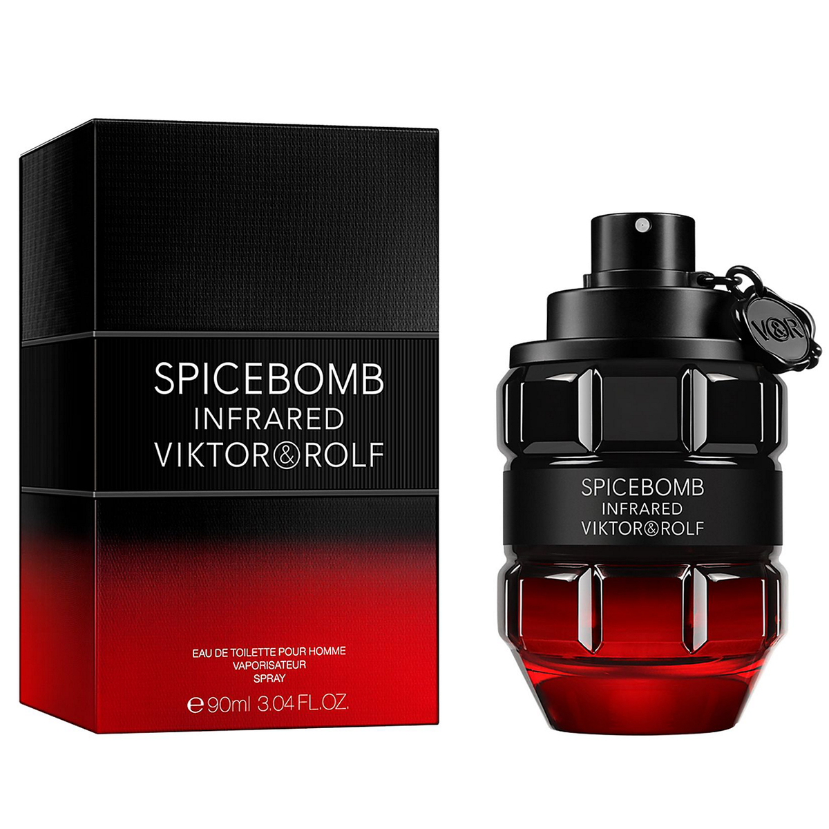 Spicebomb Infrared by Viktor &amp; Rolf 90ml EDT - Perfume NZ is the leading wholesale distributor of brand name perfumes and fragrances in New Zealand.
