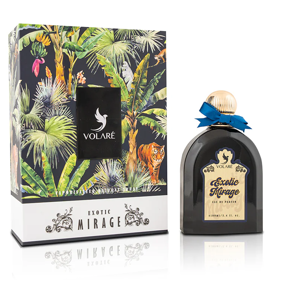Exotic Mirage by Volare 100ml EDP - Perfume NZ is the leading wholesale distributor of brand name perfumes and fragrances in New Zealand.