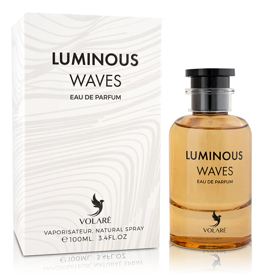 Luminous Waves by Volare 100ml EDP - Perfume NZ is the leading wholesale distributor of brand name perfumes and fragrances in New Zealand.