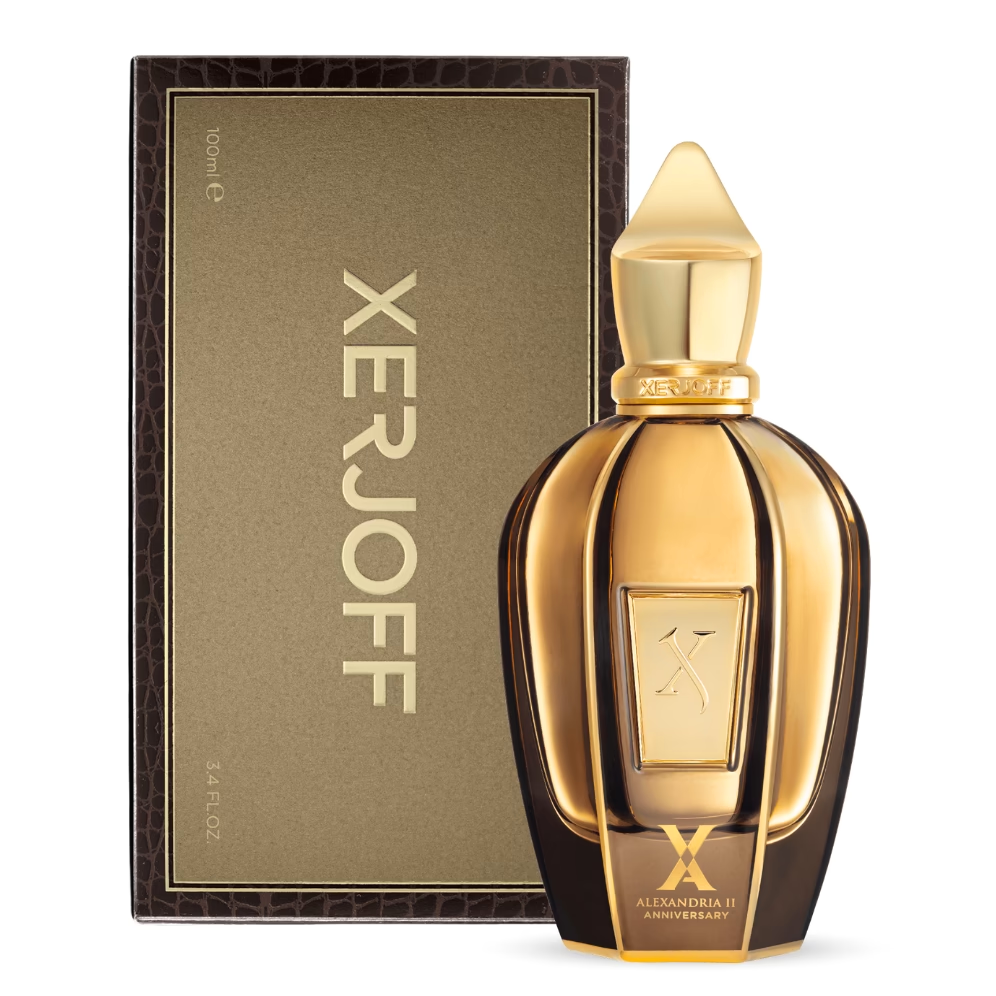 Alexandria II Anniversary by Xerjoff 100ml Parfum - Perfume NZ is the leading wholesale distributor of brand name perfumes and fragrances in New Zealand.
