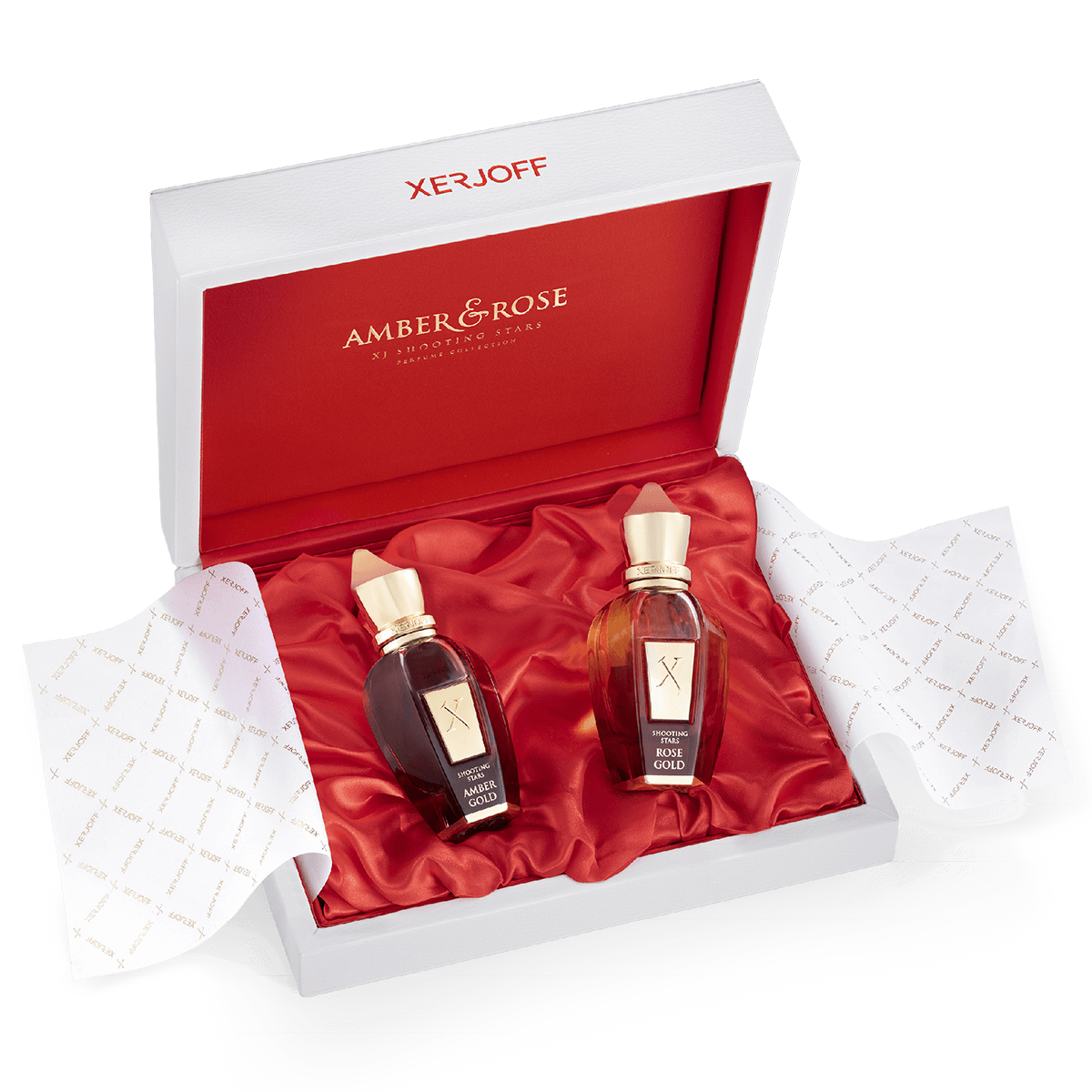 Amber &amp; Rose by Xerjoff 2x 50ml EDP 2 Piece Gift Set - Perfume NZ is the leading wholesale distributor of brand name perfumes and fragrances in New Zealand.