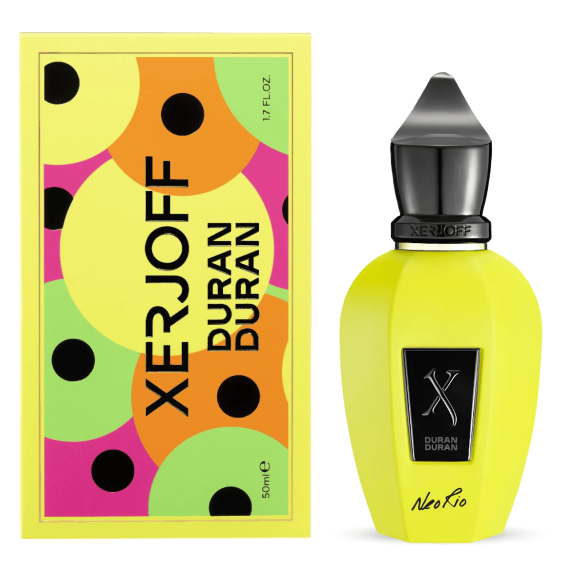 Duran Duran NeoRio Yellow by Xerjoff 50ml Parfum - Perfume NZ is the leading wholesale distributor of brand name perfumes and fragrances in New Zealand.