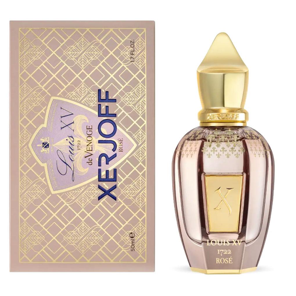 Louis XV 1722 Rose by Xerjoff 50ml Parfum - Perfume NZ is the leading wholesale distributor of brand name perfumes and fragrances in New Zealand.