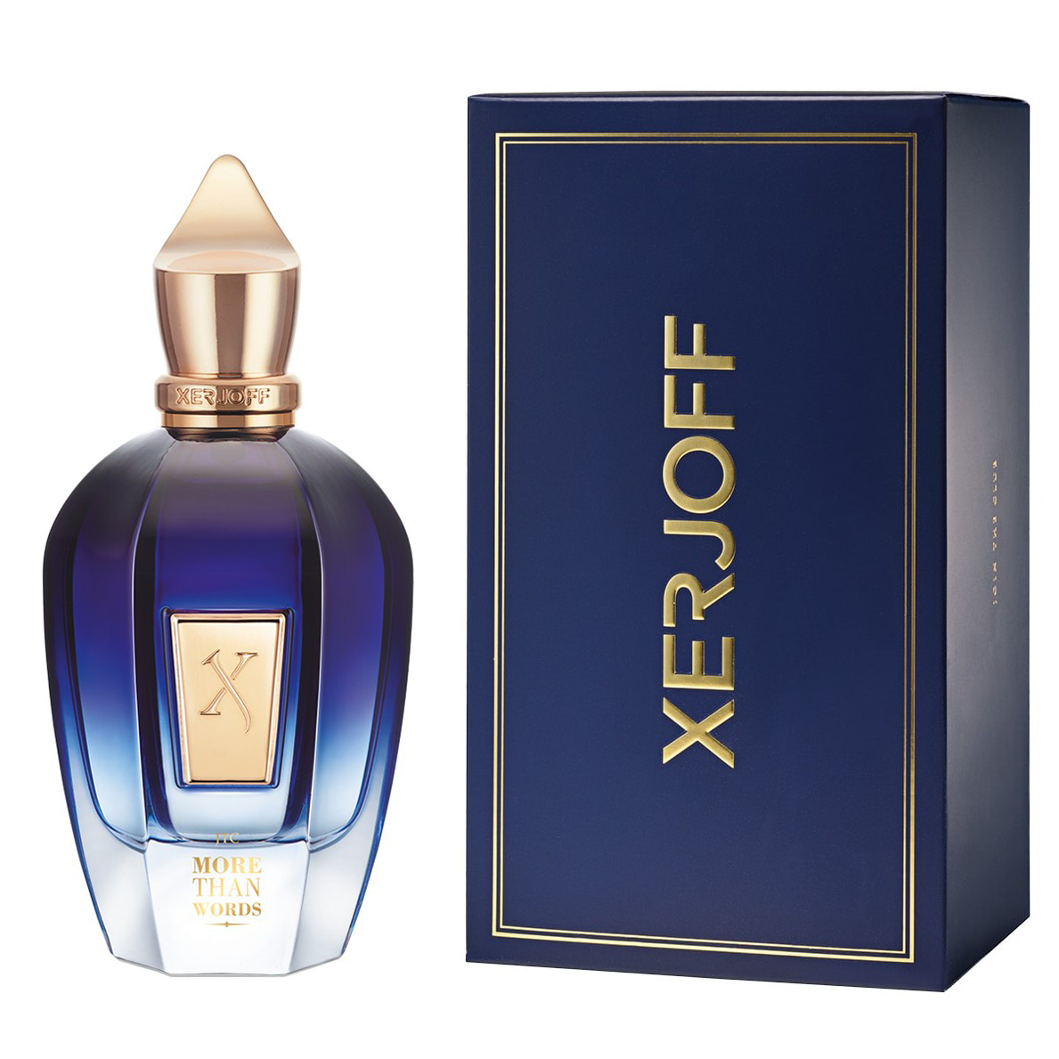 More Than Words by Xerjoff 100ml EDP - Perfume NZ is the leading wholesale distributor of brand name perfumes and fragrances in New Zealand.