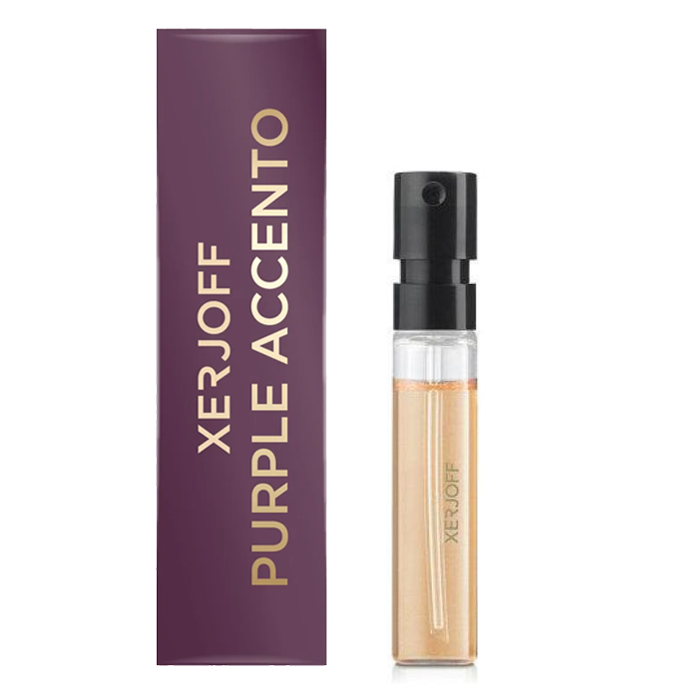 Purple Accento by Xerjoff 2ml EDP Sample Vial - Perfume NZ is the leading wholesale distributor of brand name perfumes and fragrances in New Zealand.