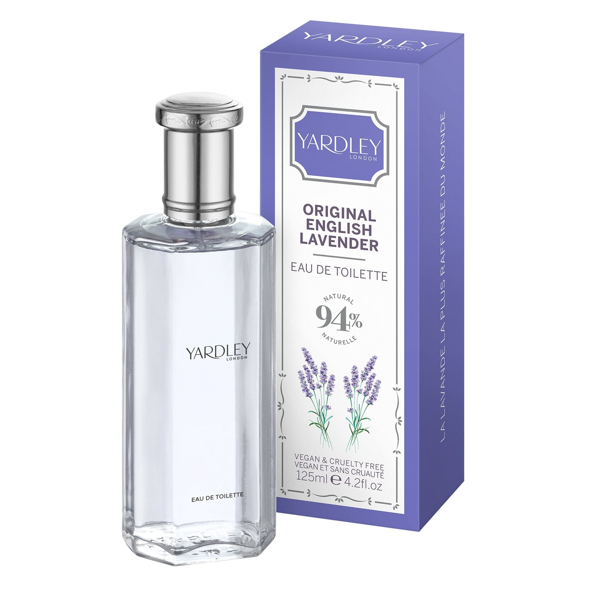 English Lavender by Yardley London 125ml EDT - Perfume NZ is the leading wholesale distributor of brand name perfumes and fragrances in New Zealand.
