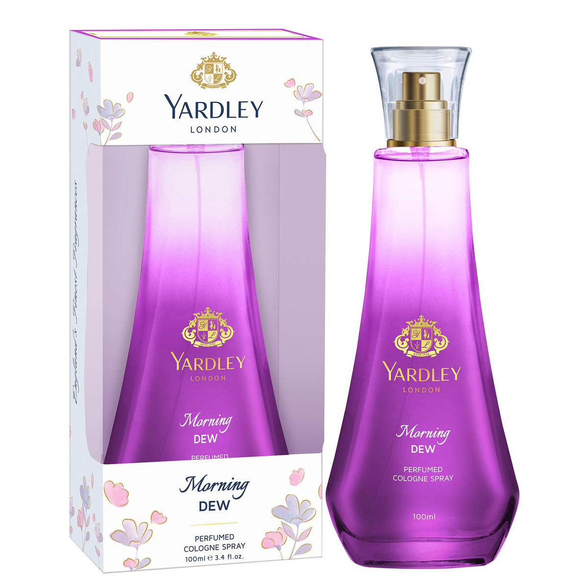 Morning Dew by Yardley London 100ml Perfumed Cologne - Perfume NZ is the leading wholesale distributor of brand name perfumes and fragrances in New Zealand.