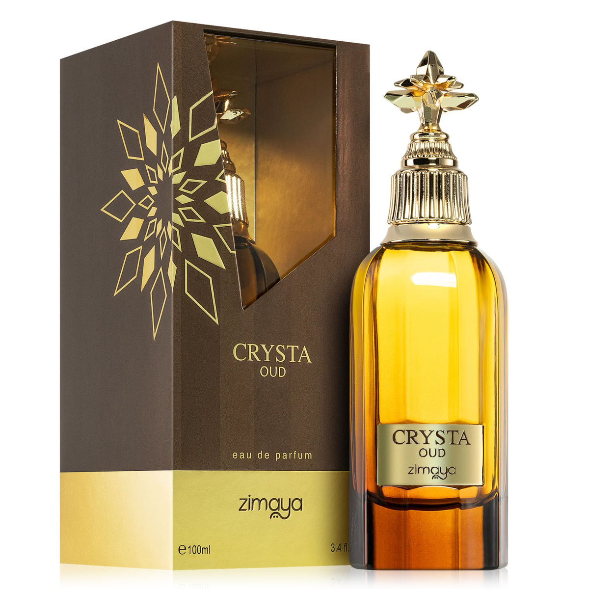 Crysta Oud by Zimaya 100ml EDP - Perfume NZ is the leading wholesale distributor of brand name perfumes and fragrances in New Zealand.